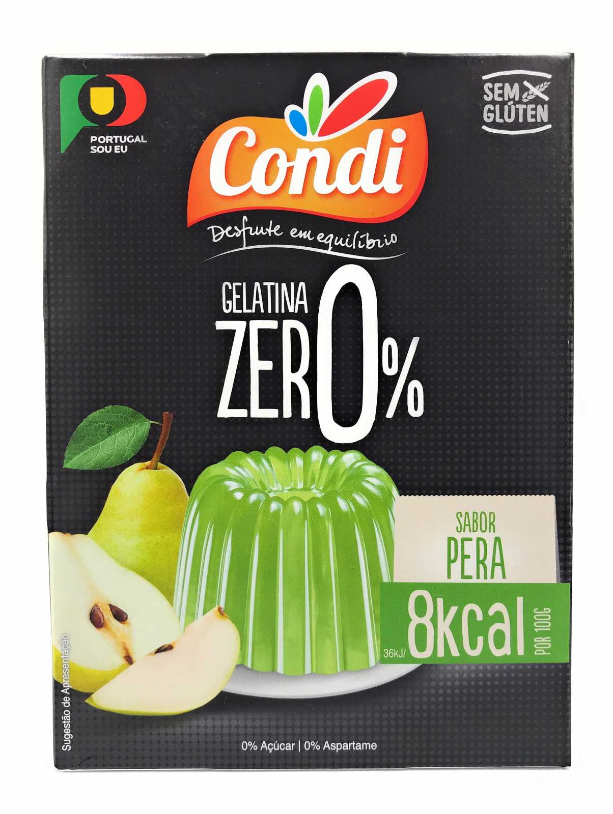 Gelatina de Pera Condi Zero 28g