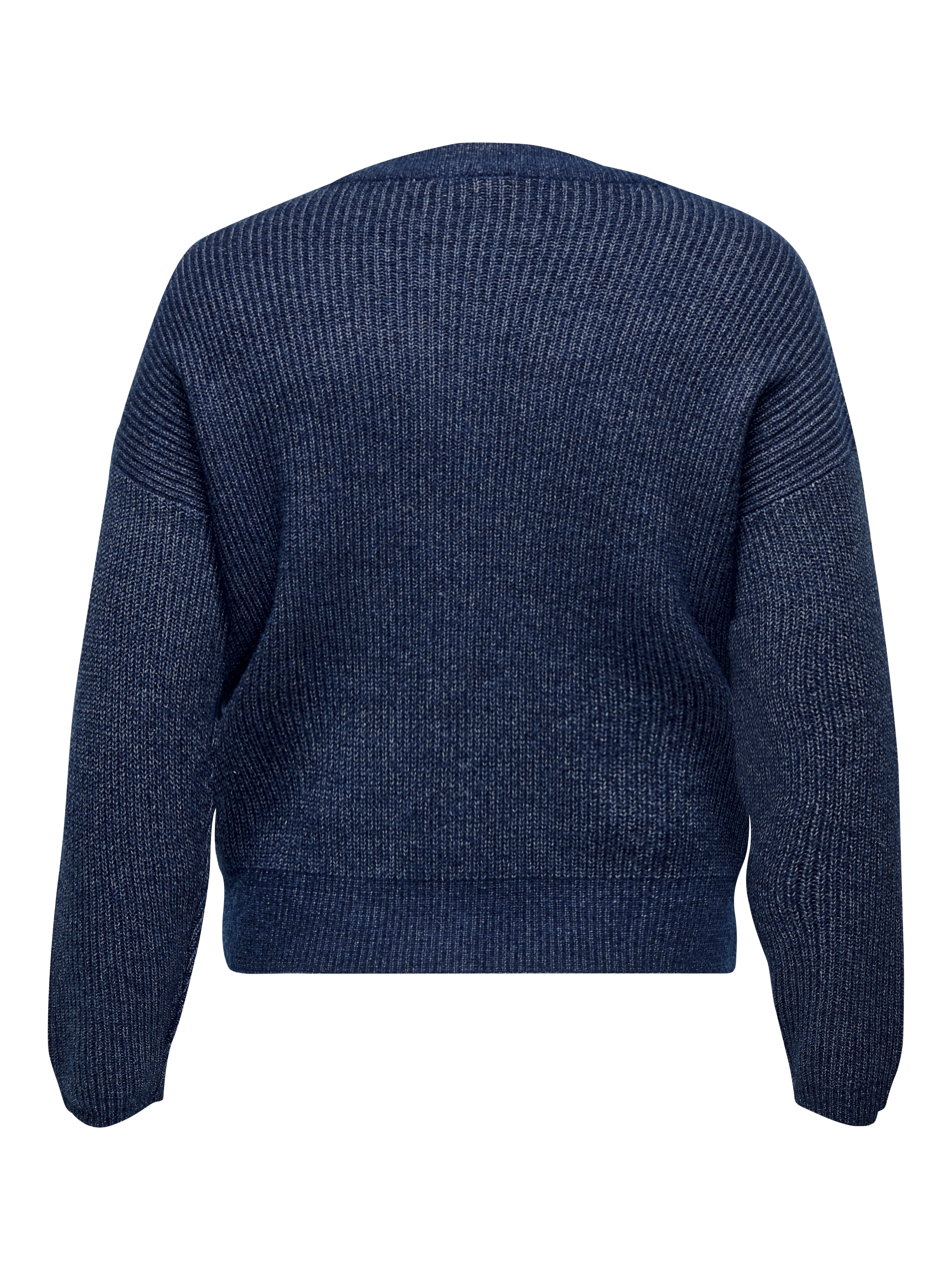 CARESLY Strickpullover Maritime Blue