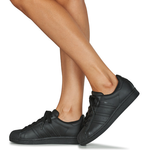 adidas Originals - SUPERSTAR - Noir
