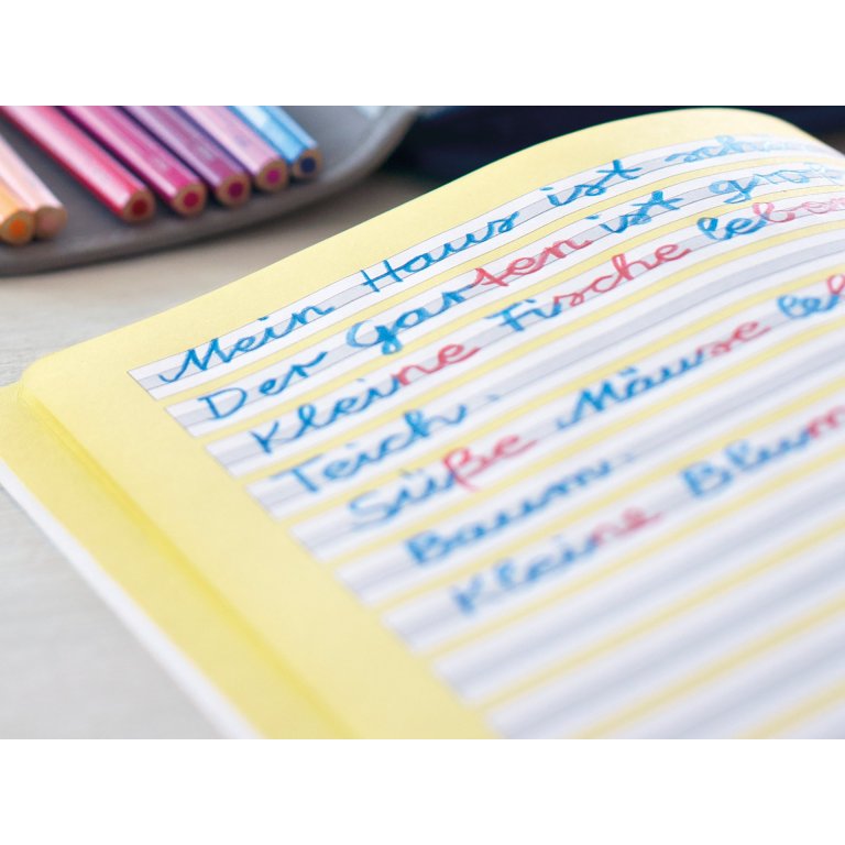 Faber-Castell Farbstift Bicolor Jumbo Grip