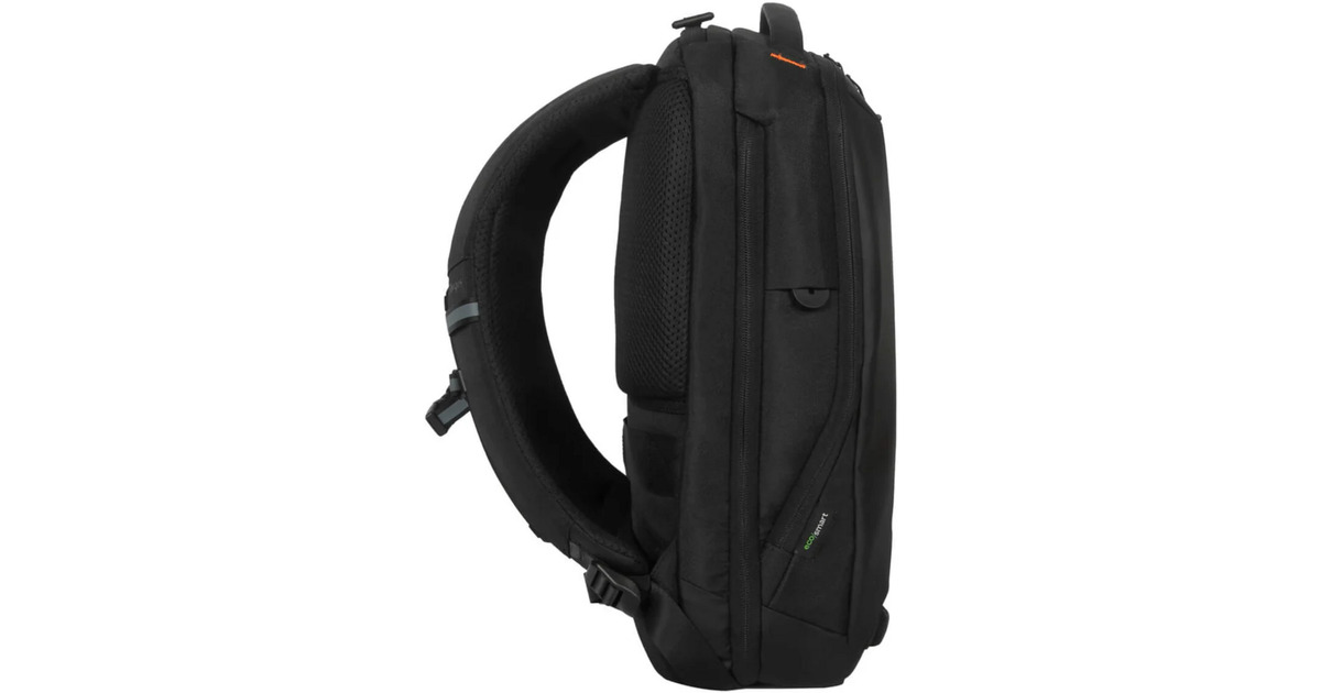 Targus15-16” Commuter EcoSmart Backpack rugzak  (Zwart)