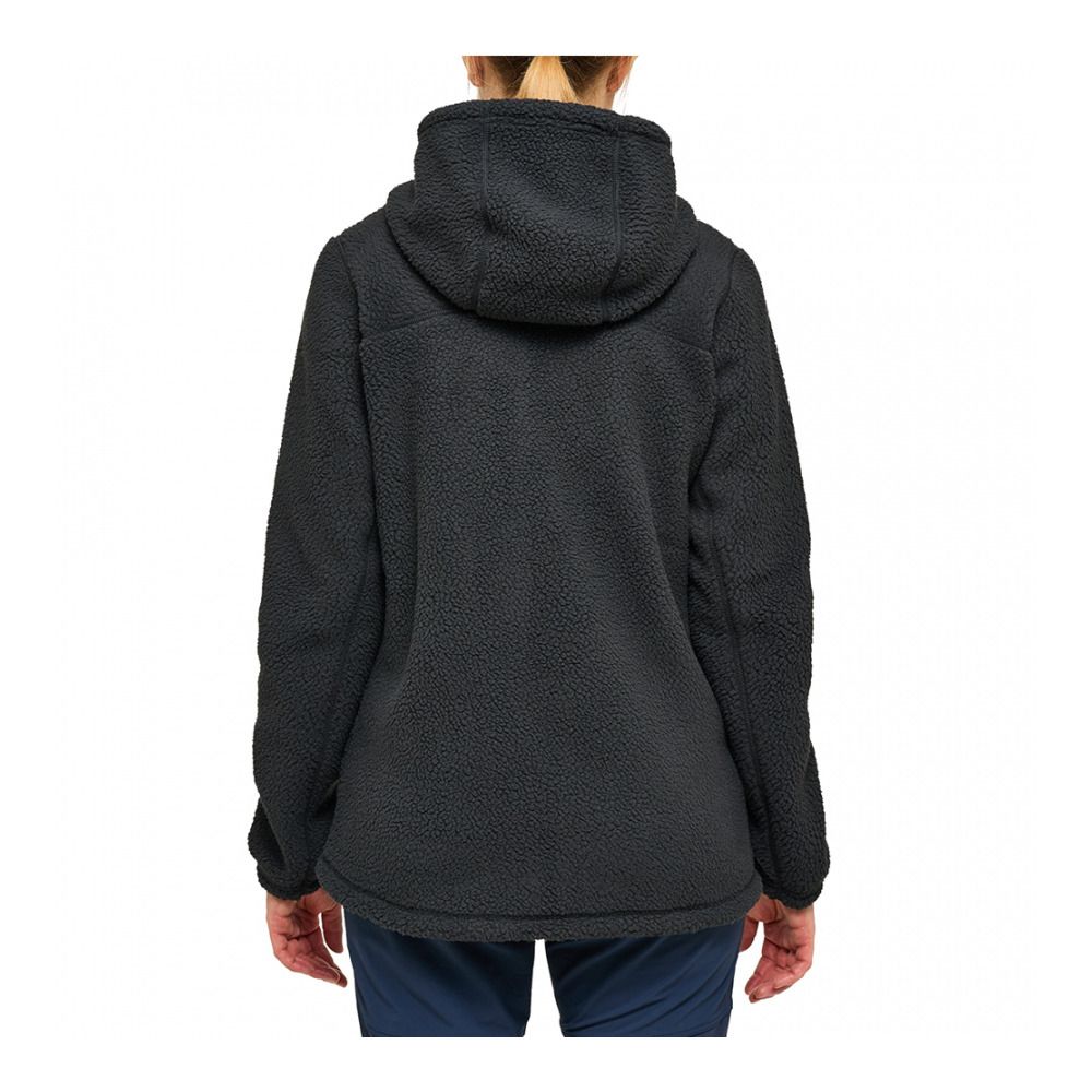 Haglöfs MALUNG PILE - Polaire Femme true black