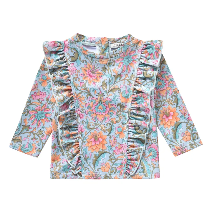 Louise Misha Ensemble Anti-UV Yanika | Bleu Vert