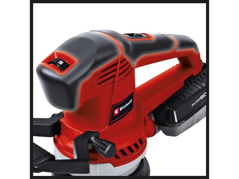 Einhell Exzenterschleifer TE-RS 40 E Robuster, kraftvoller Exzenterschleifer für viele Anwendungen