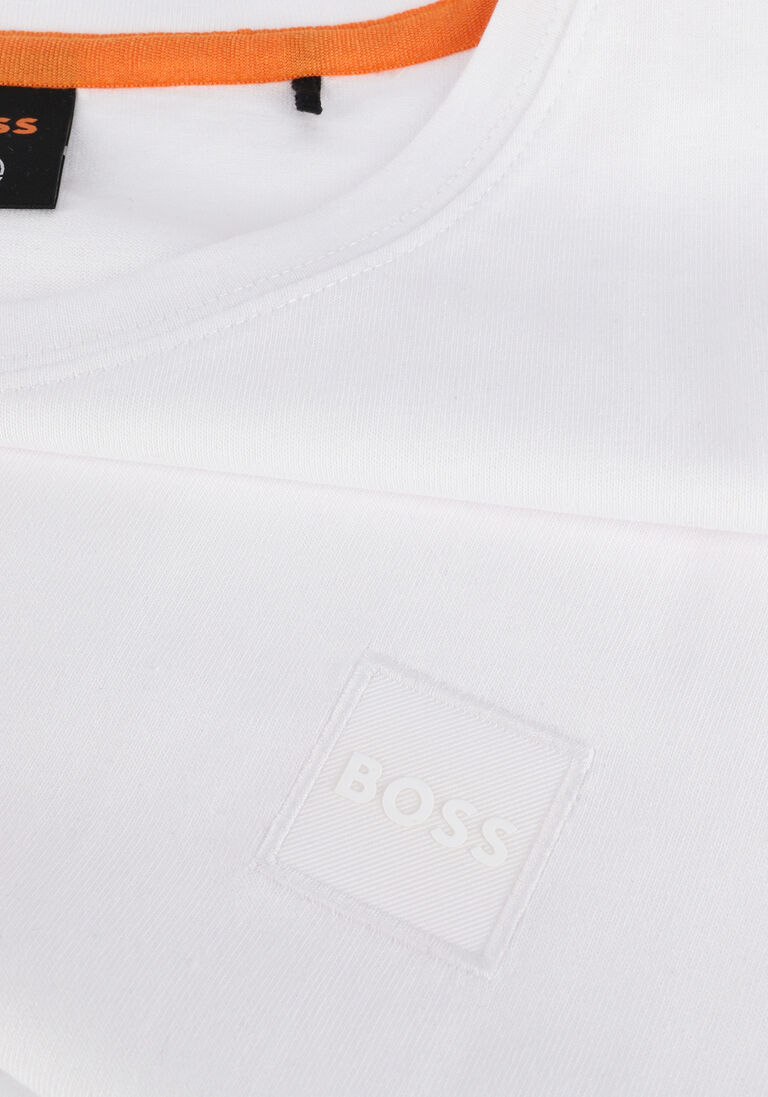 BOSS witte boss t-shirt tales