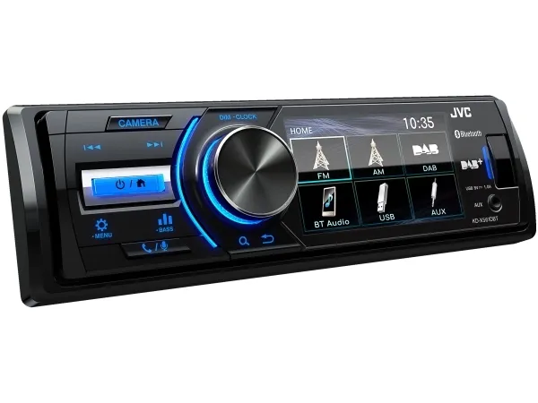 JVC KD-X561DBT Bilradio med Bluetooth & DAB