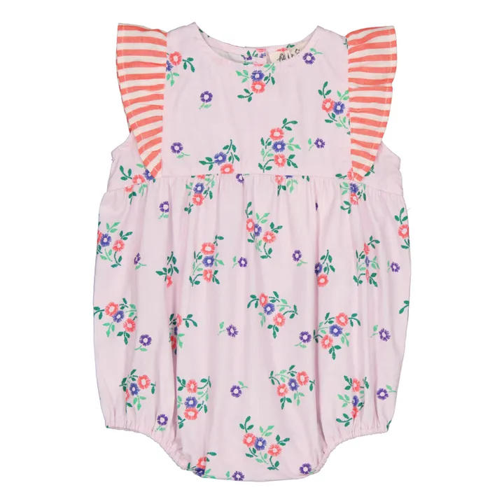 Hello Simone Barboteuse Titi | Lilas