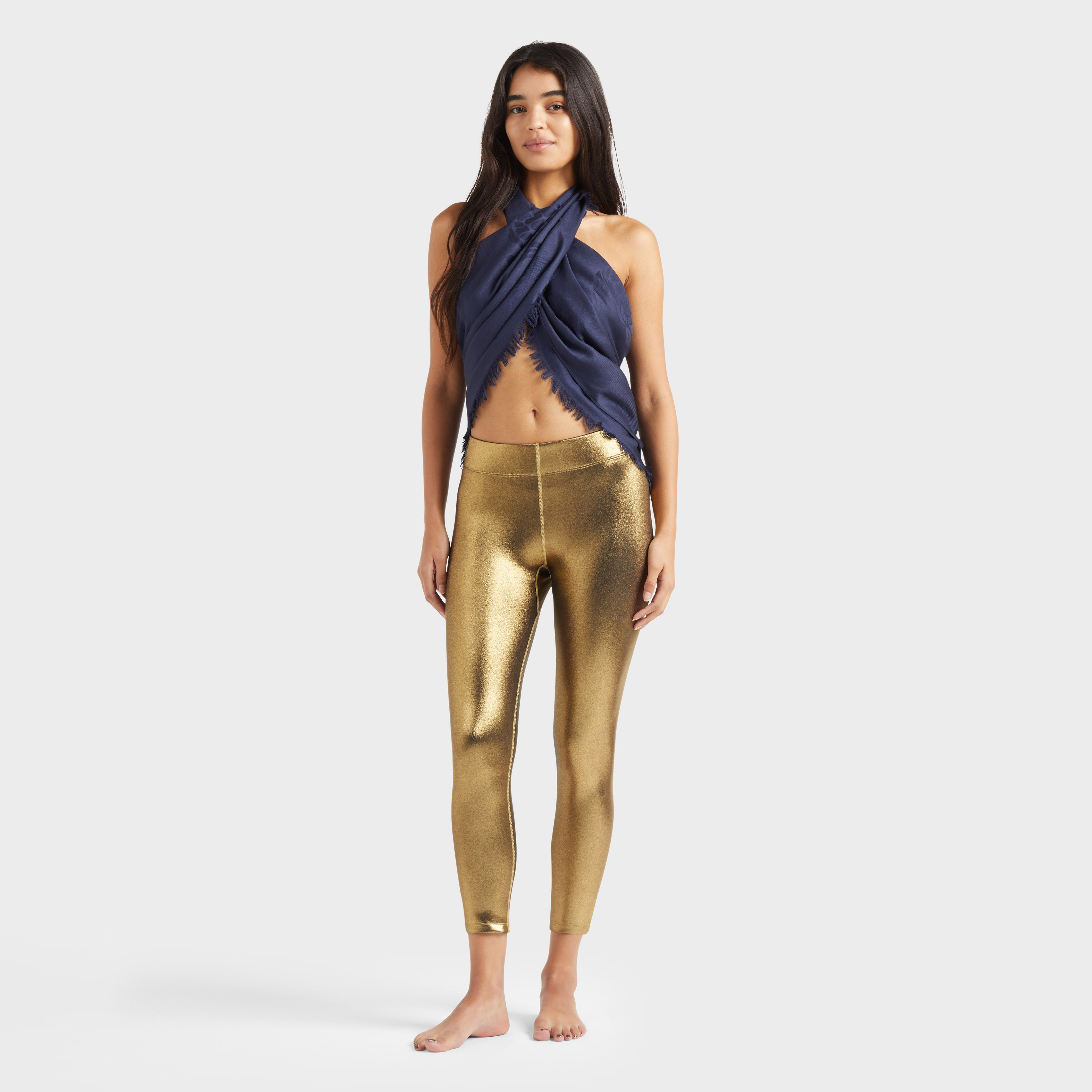 T-shirt Anti UV femme Metalic
