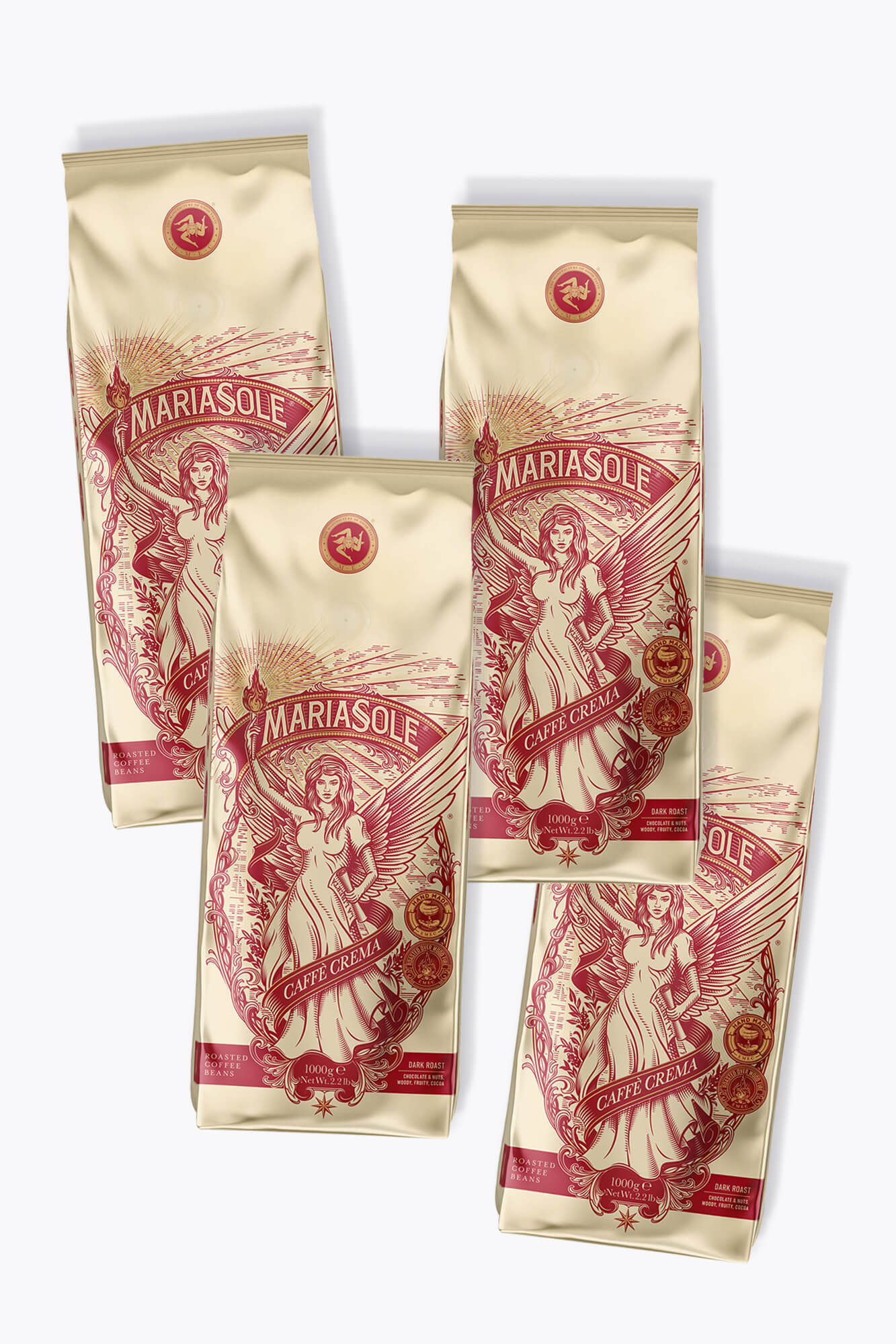 MariaSole Caffe Crema Vorteilspaket 4kg