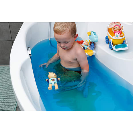 Baby Born dukke badekar med bamse