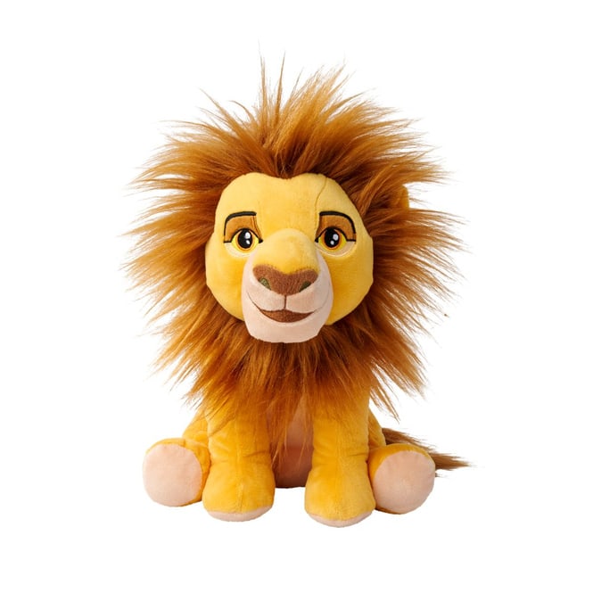 König der Löwen - Plüschfigur Mufasa - ca. 30 cm