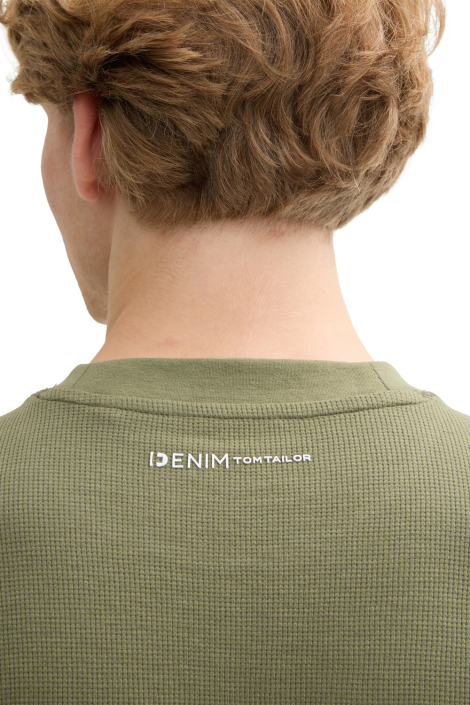 Tom Tailor groene heren t-shirt