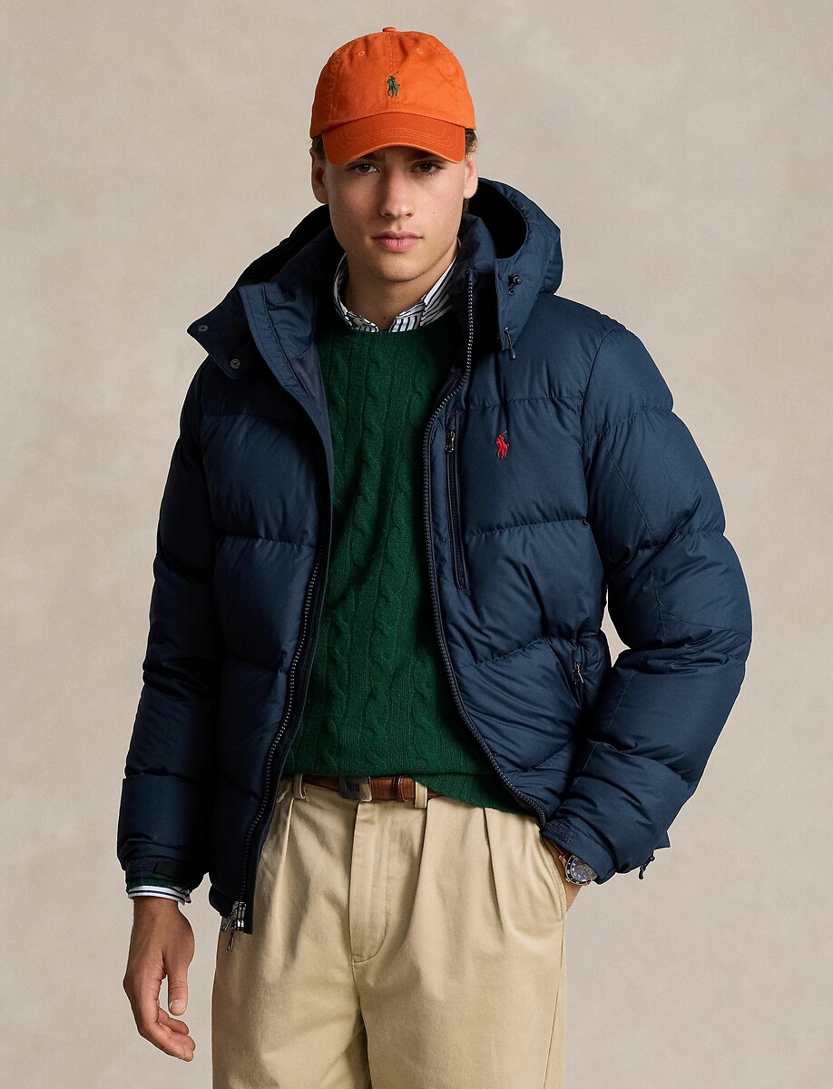 POLO RALPH LAUREN<br>Donsjack com kap GORHAM