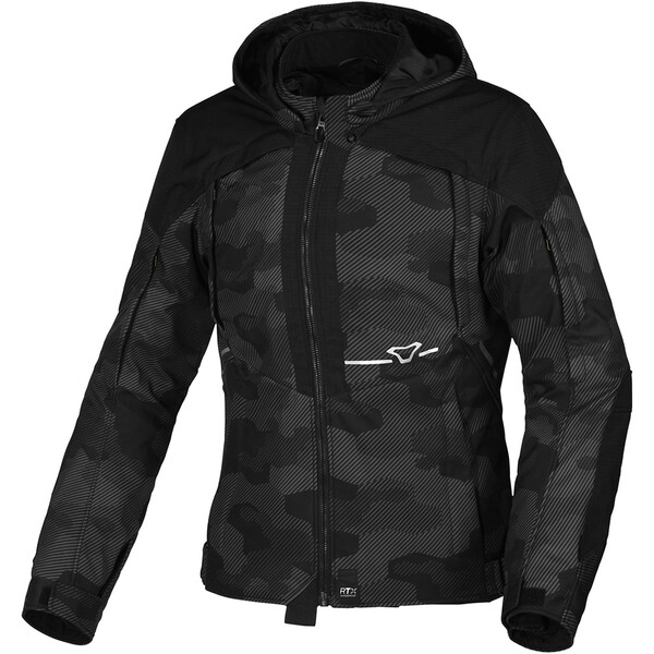 Macna - Blouson femme Territor Woman Camouflage Noir