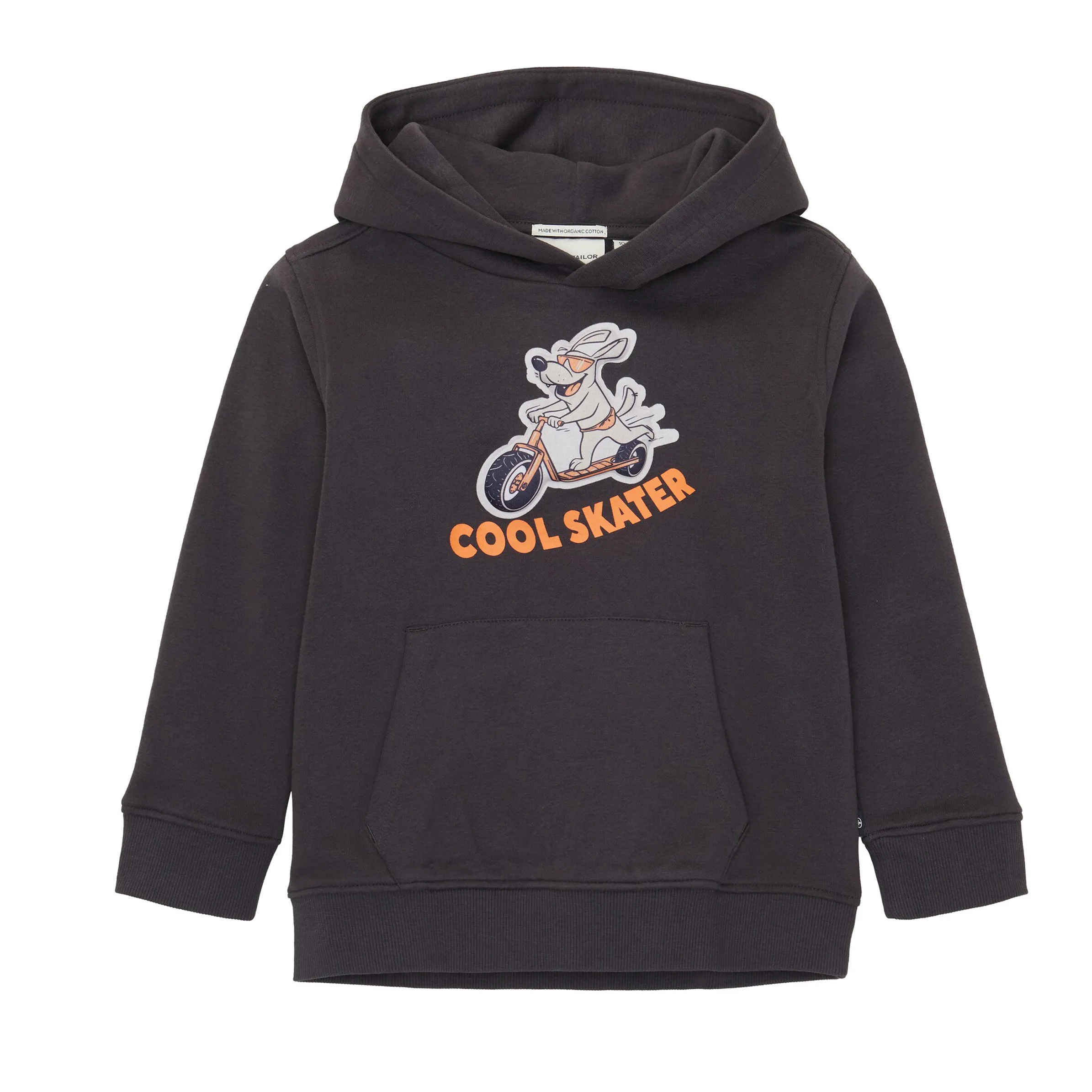 Jungen Hoodie mit Schaumstoffprint