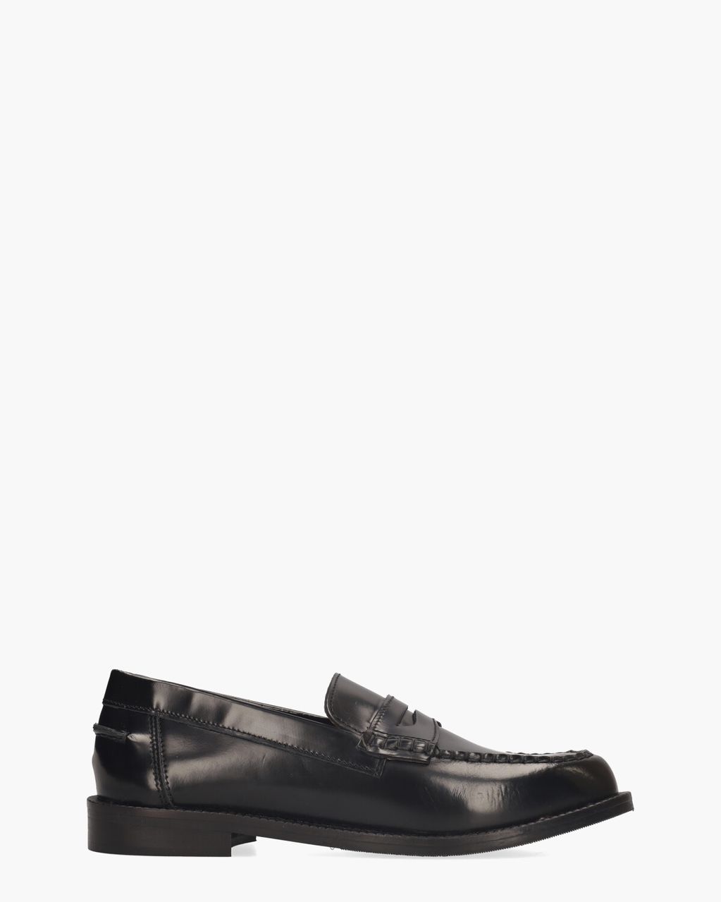 Barbara Brera Amara Zwart Damesloafers