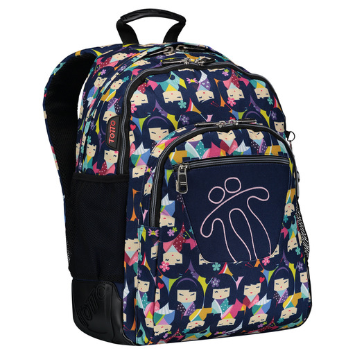 Mochila Escolar  Crayoles