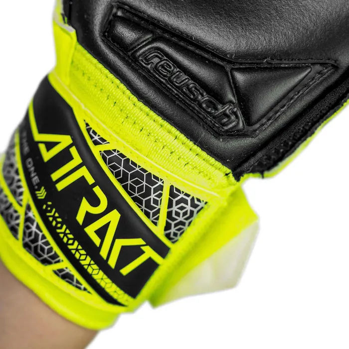 Reusch Attrakt Silver Keepershandschoenen Junior