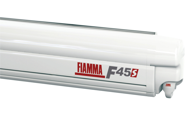 Fiamma F45s Wandmarkise (Polar White)