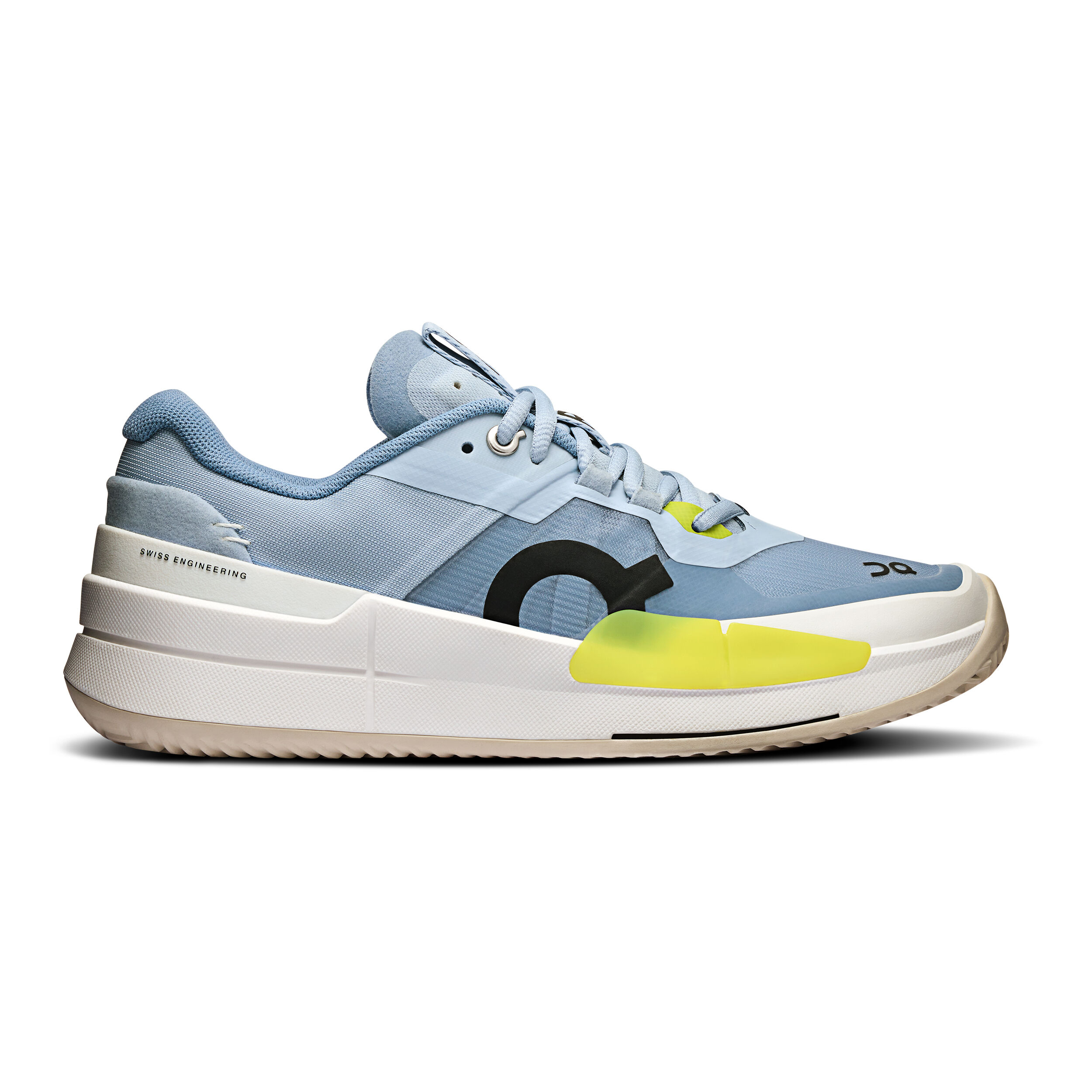 On The Roger Pro 2 Chaussure Terre Battue Femmes - Bleu Clair , Jaune