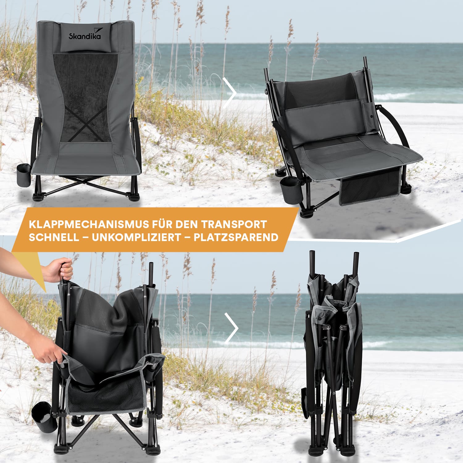 Skandika Beach strandstoel