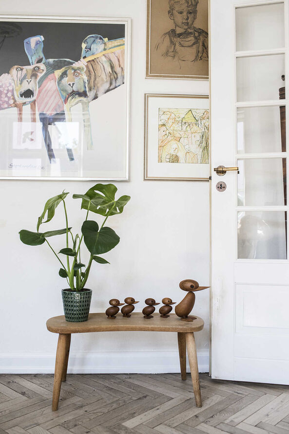 Architectmade Duck Teaktræ