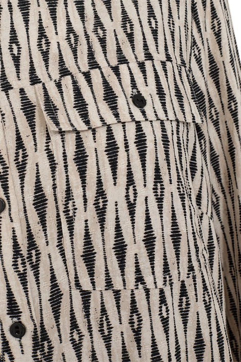 Freequent beige dames blouse