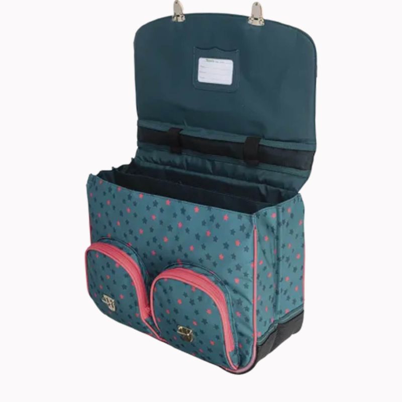 Cartable scolaire Envie d'Évasion 38 cm Salome