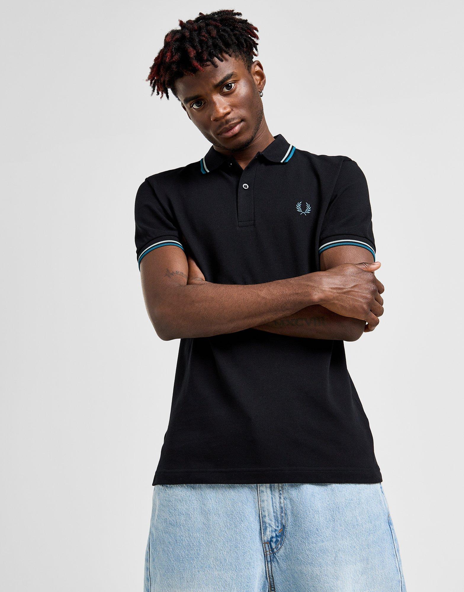Fred Perry Polo Double Liseré Homme