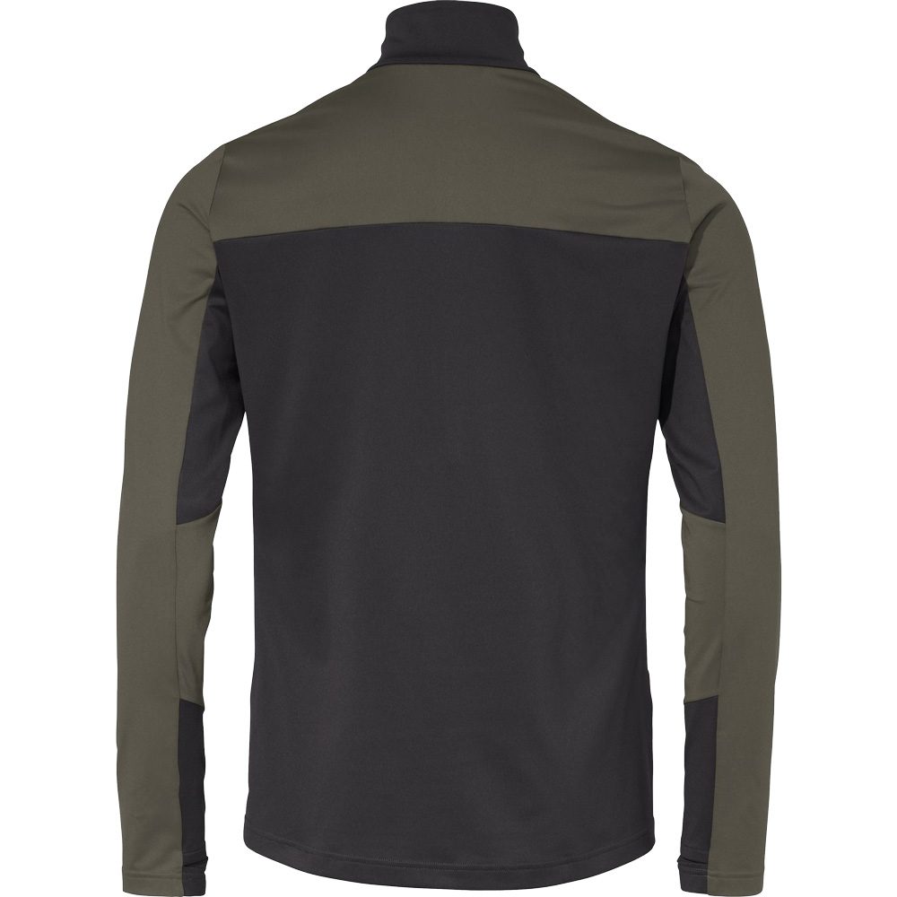 VAUDE Livigno II Halfzip Herren schwarz