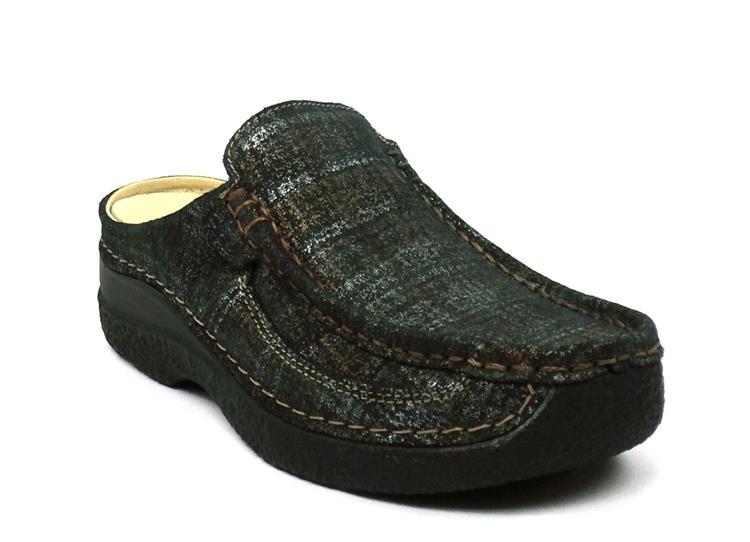 Wolky Roll Slide 06202 ANTHRACIET