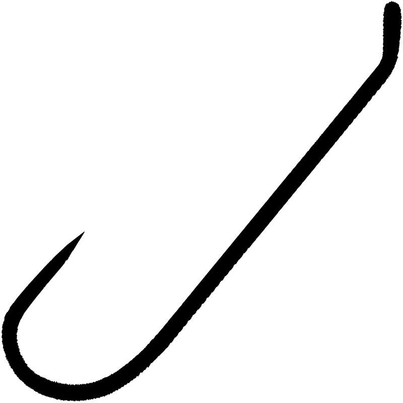 Hamecon Mouche Fly Scene Tunca Expert Barbless Fly Hooks Te70 Shrimp - Par 25