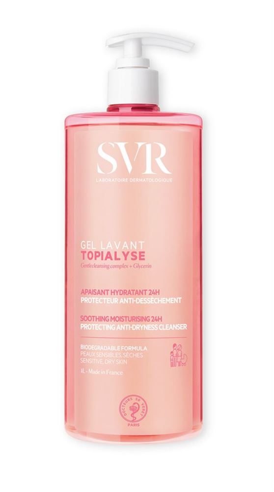 SVR TOPIALYSE Gel Lavant Gel 1000 ml