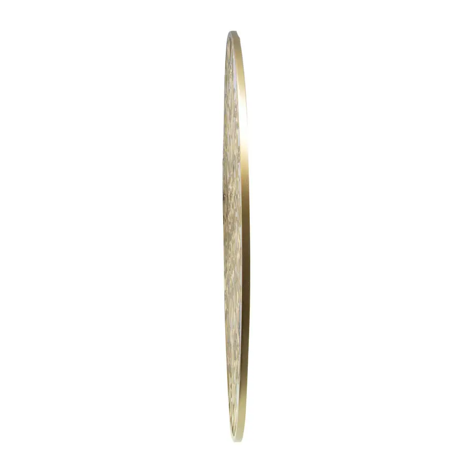 Art for the Home Metal Art Luxe mandala goud D80cm