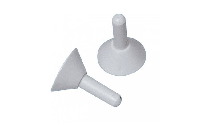 Berger Regenabweiser weiß 10er Pack