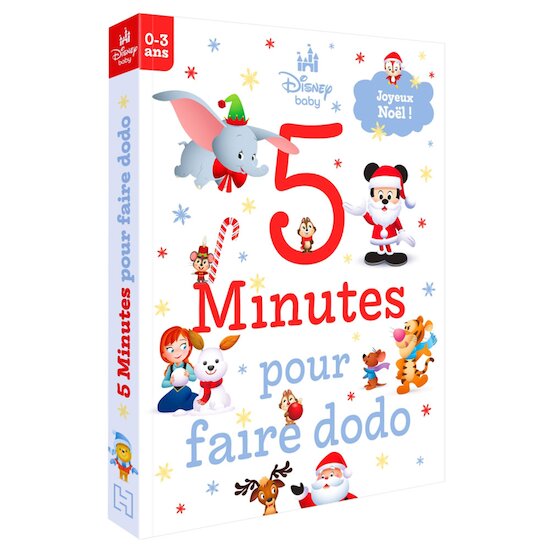 Disney Baby - 5 minutes pour faire dodo - Noël   de               Hachette Jeunesse Disney