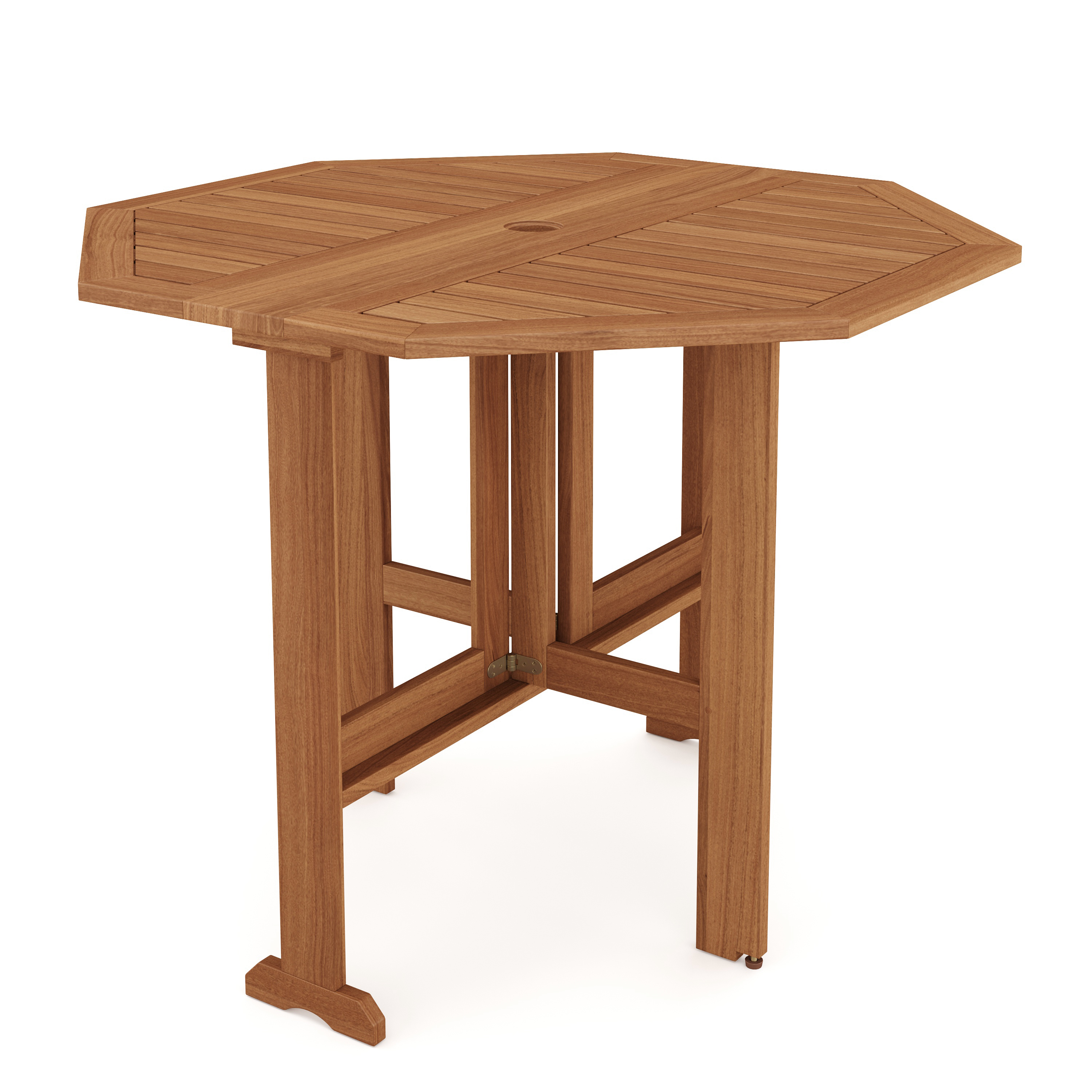 Gartentisch Holz TURIN 90 cm