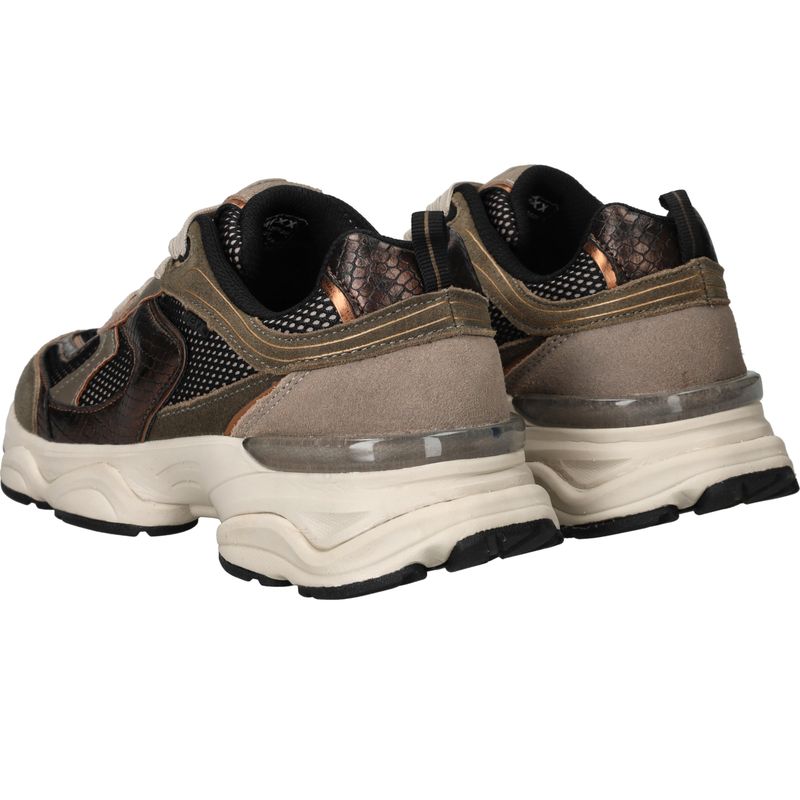 Mexx Norah Komo Sneakers Groen Dames
