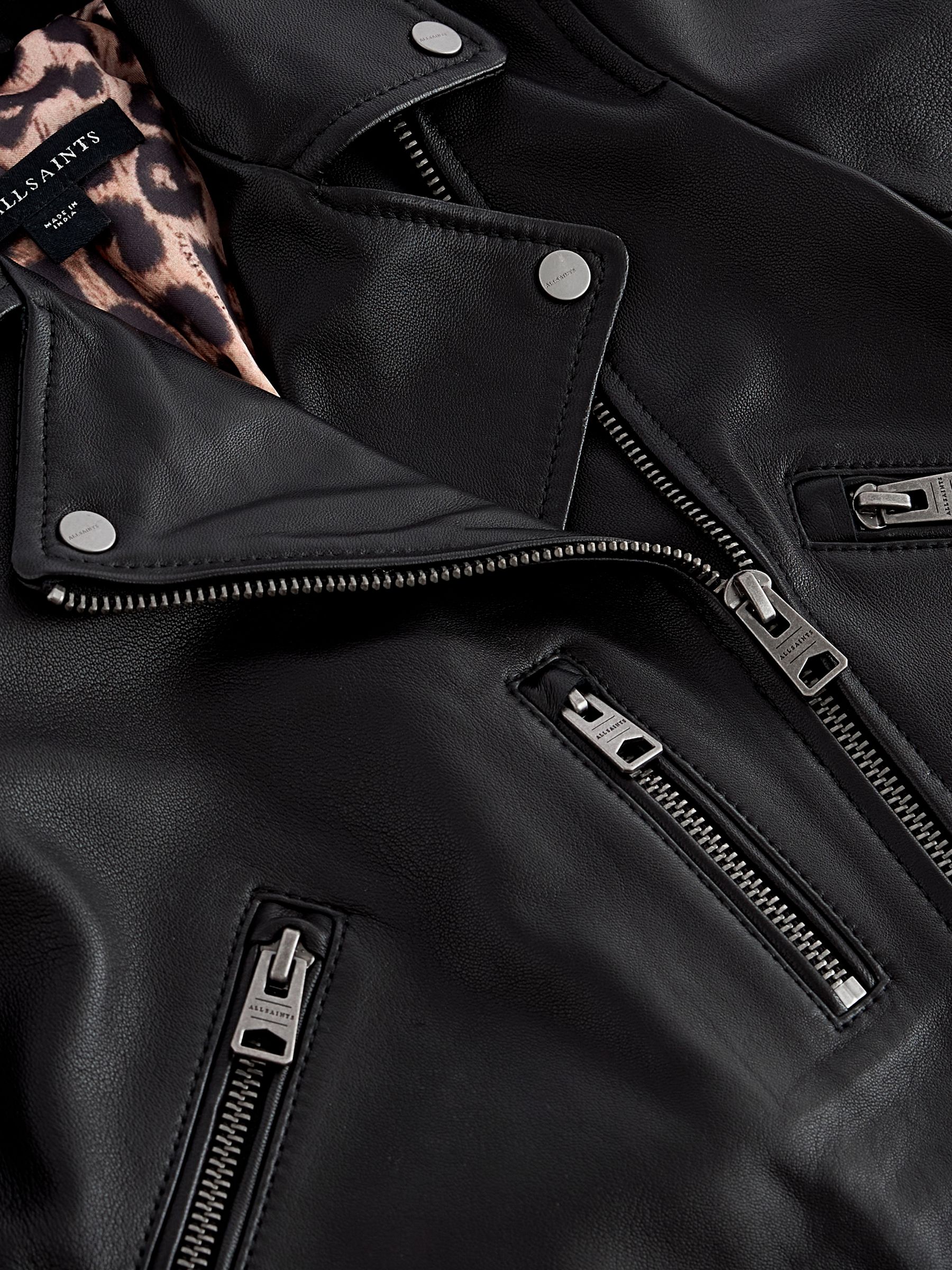 smALLSAINTS Belfern 100% Genuine Leather Jacket