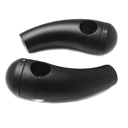 Pontet de guidon CustomAcces UNIVERSEL 89MM Universel - Noir