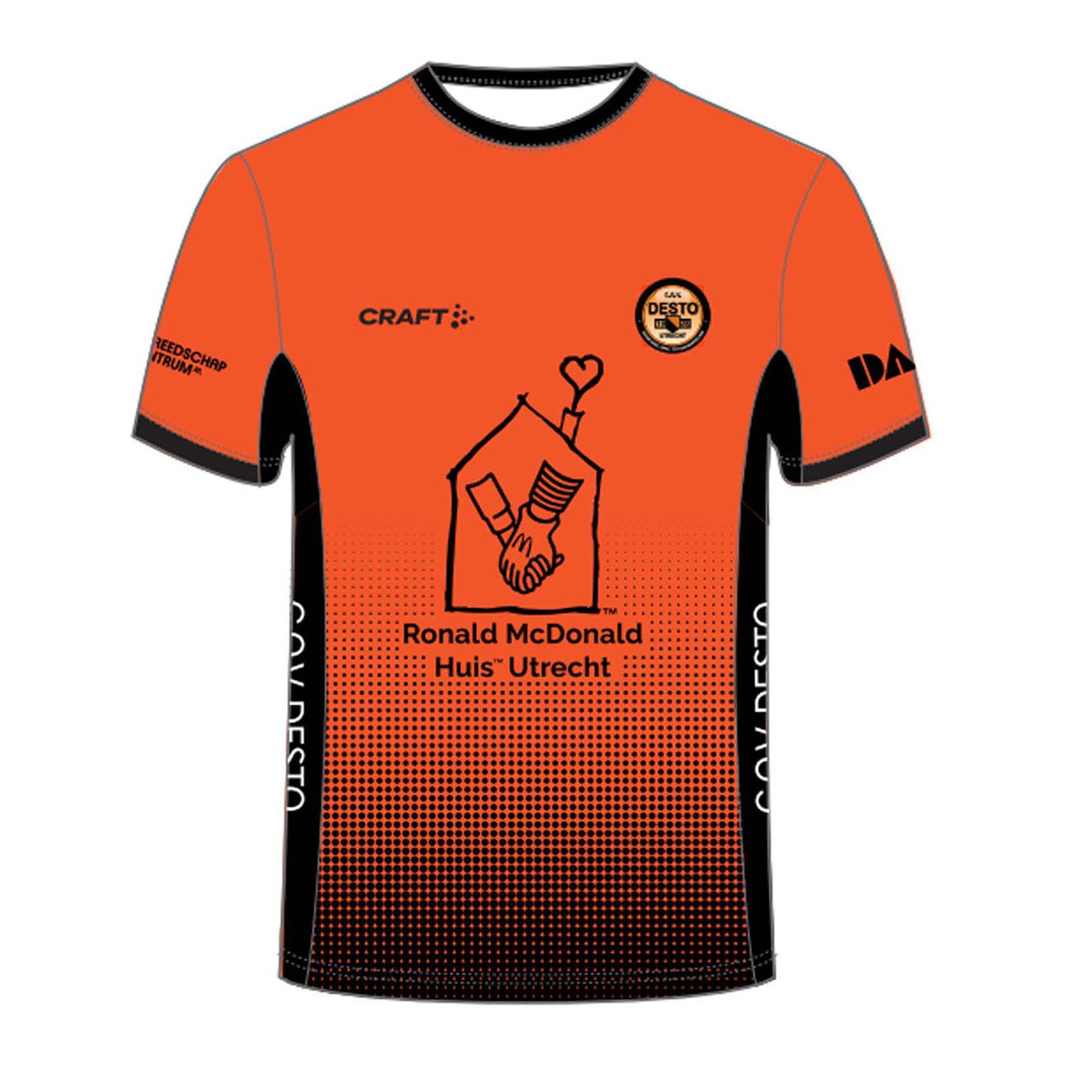Craft  COV Desto Wedstrijdshirt Home Kids