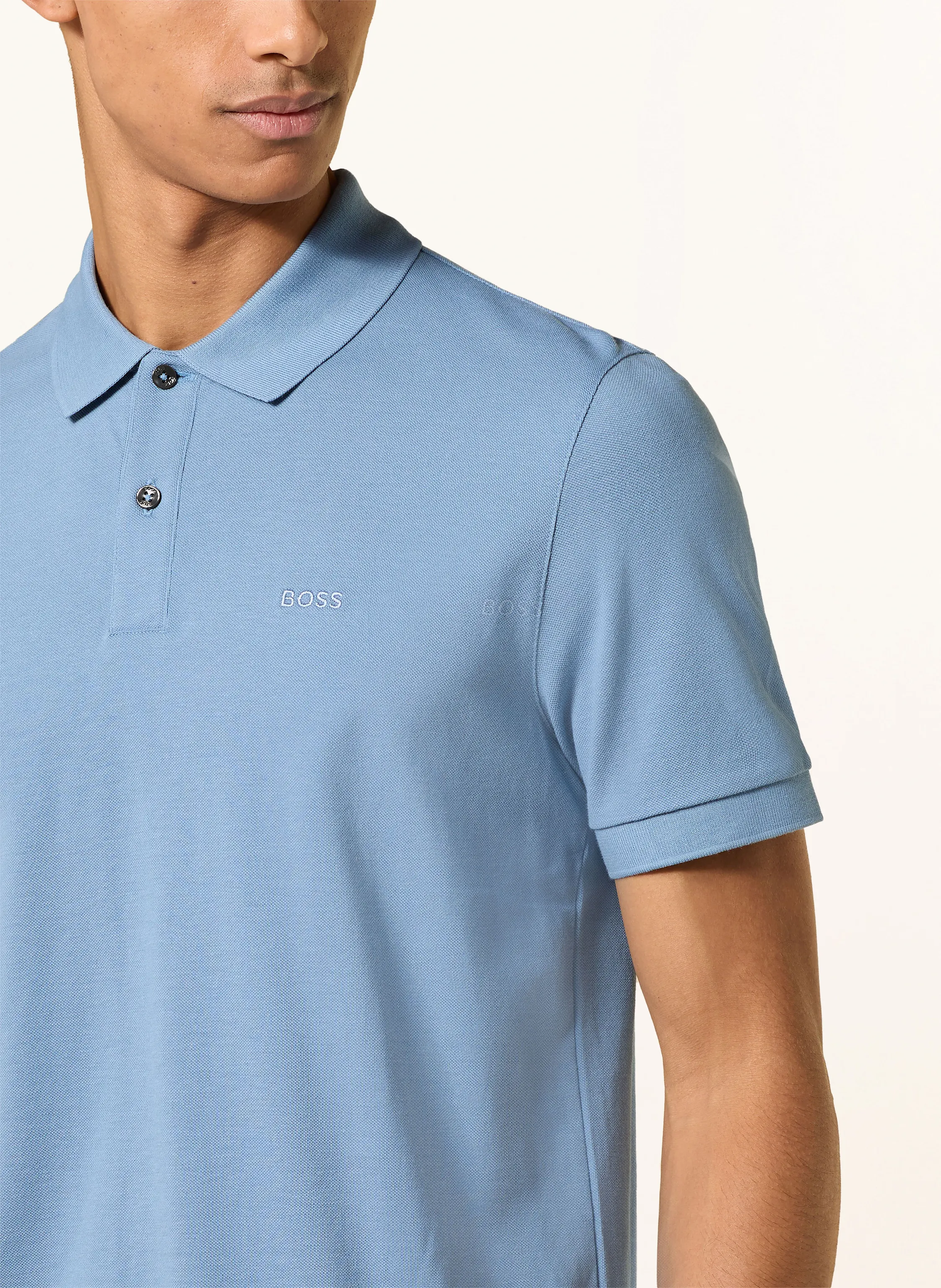 BOSS Piqué-Poloshirt PALLAS Regular Fit