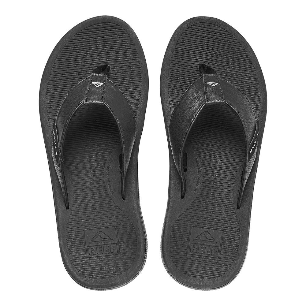 Reef SANTA ANA - Tongs Homme all black