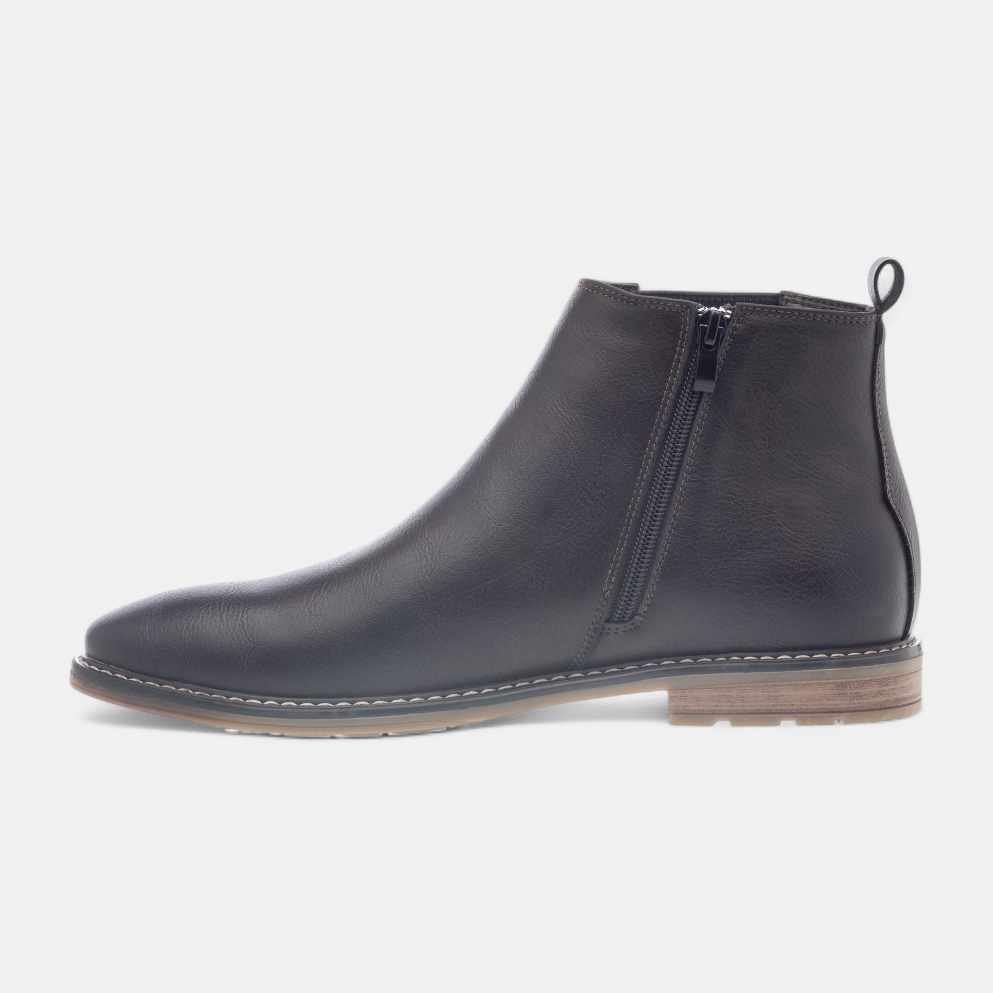 Boots chelsea Homme marron