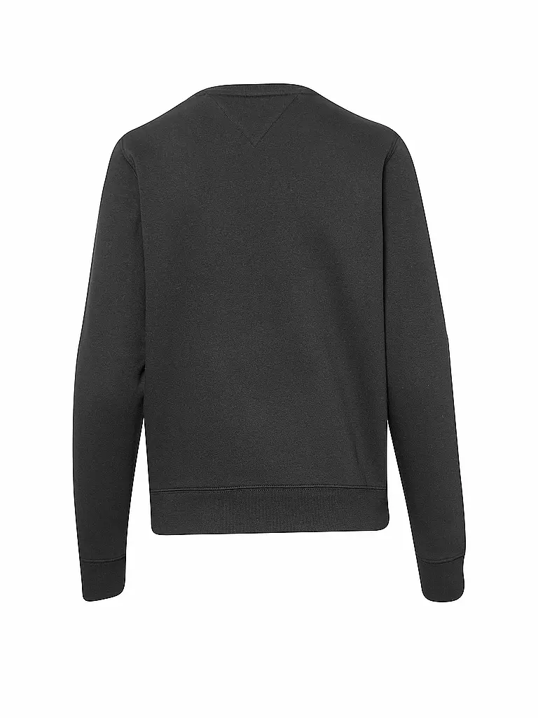 TOMMY JEANS Sweater schwarz