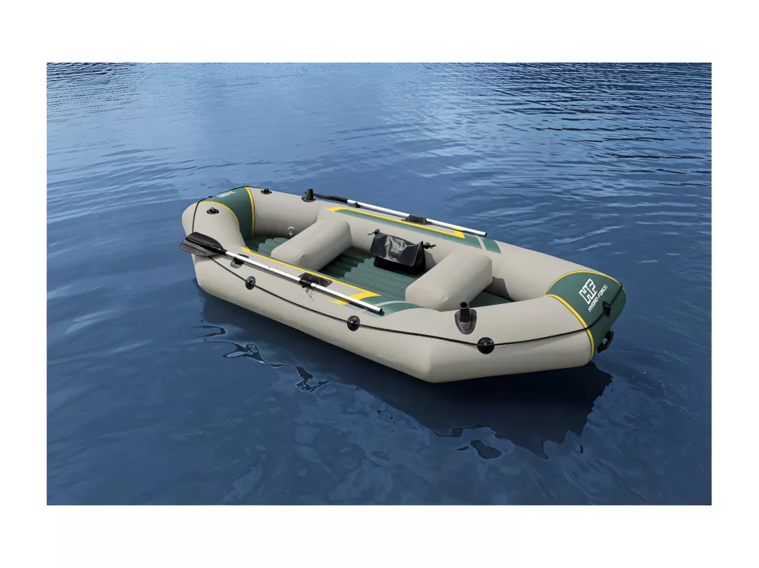 Bestway Bateau raft gonflable 3 places ranger elite 2,95 m - 65160