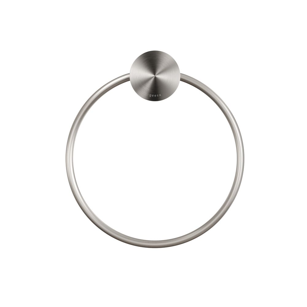 Geesa Opal handdoekring RVS geborsteld