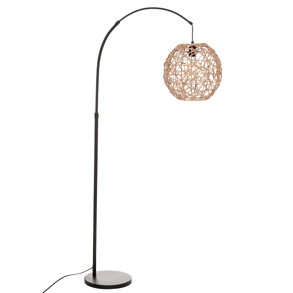 Lampadaire sur pied ARQUE H 180cm