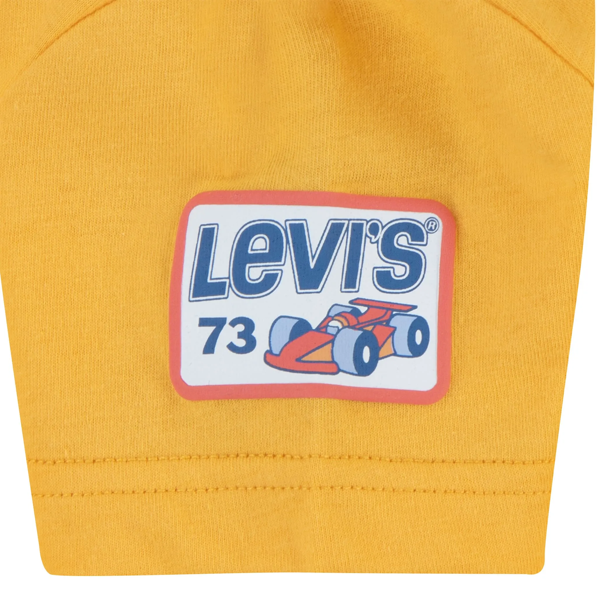 Levi's Ensemble Racer Shortall 2-4T