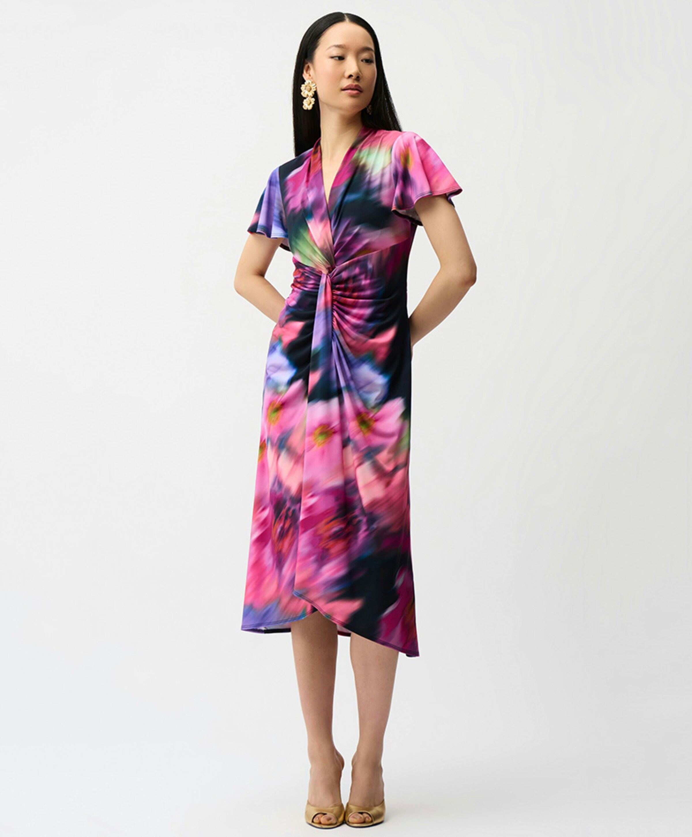 Joseph Ribkoff Dames jurk roze